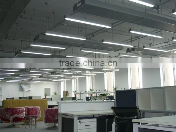 New design easy installed 4ft 5ft AC85-265V 50W 110LM/W hanging led line light