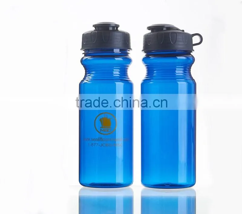 BPA Free PCTG material sport bottle plastic customized color and LOGO