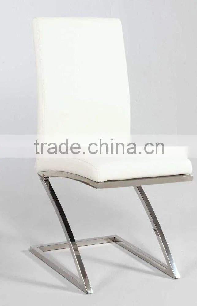 stainless steel chair