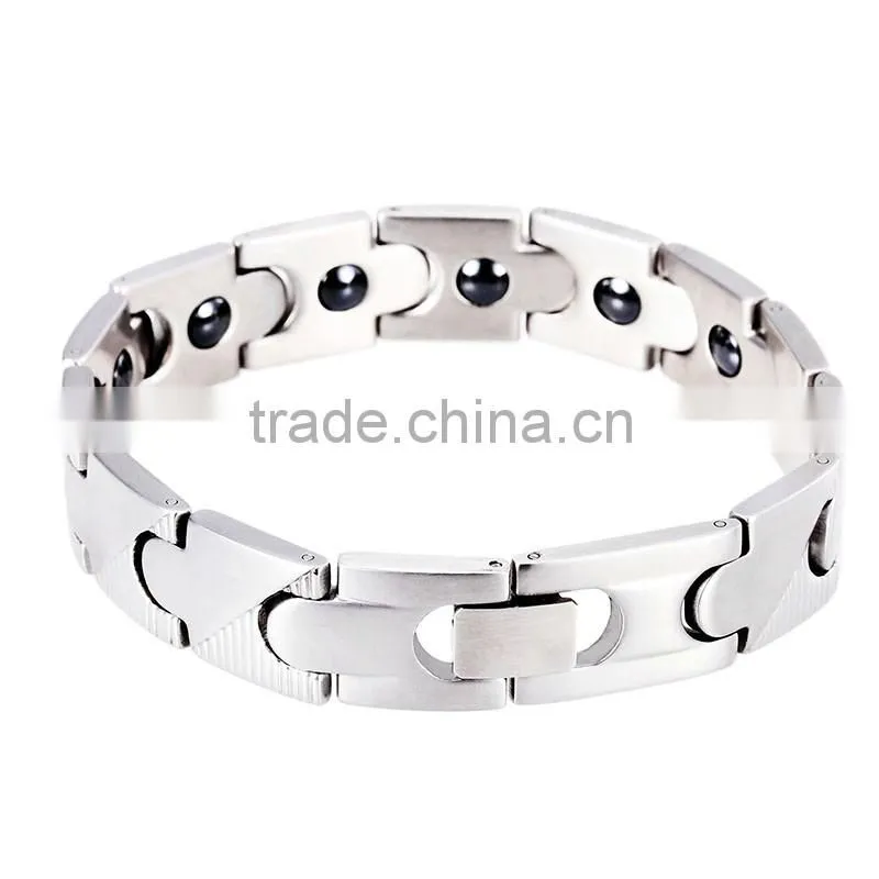 Best Selling Products Health Bio Magnetic Bracelet,Stainless Steel Energy Bracelet