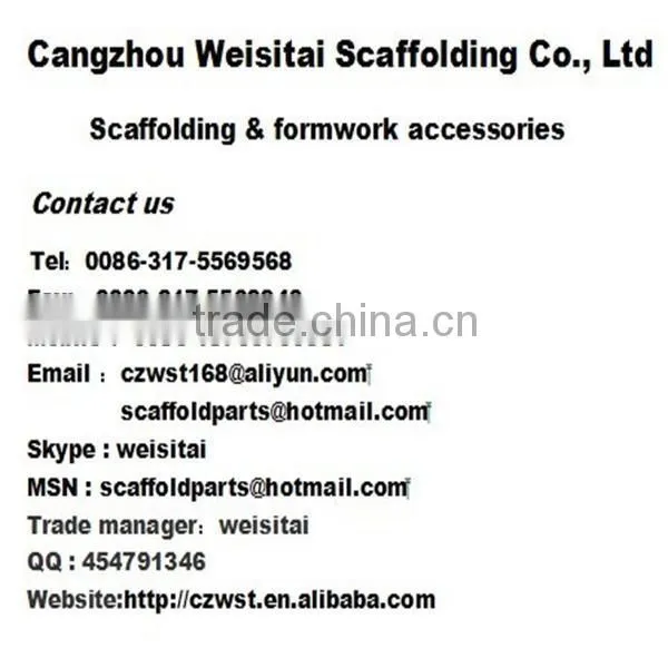 All kinds of formwork anchor nut with two or three wings