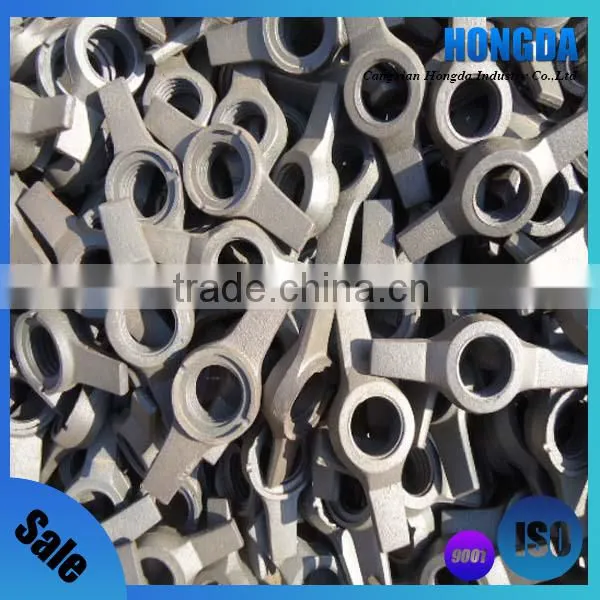 Adjustable Jack with Swivel base plate pars for shoring prop