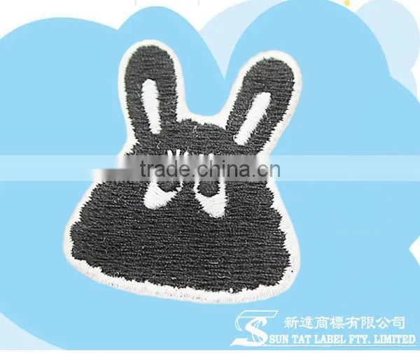 Clothing Fabric Garment Label Custom Patch Embroidered Badge