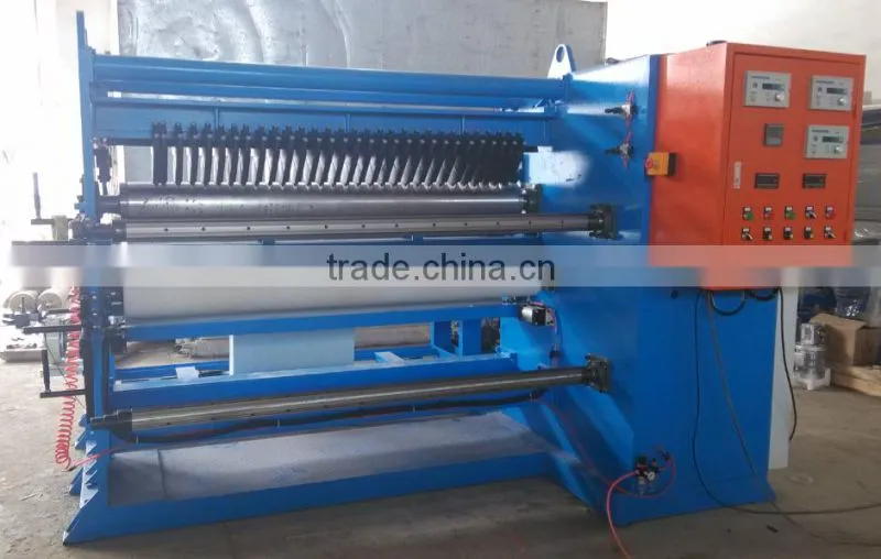 Abrasive Jumbo Roll Slitting Machine