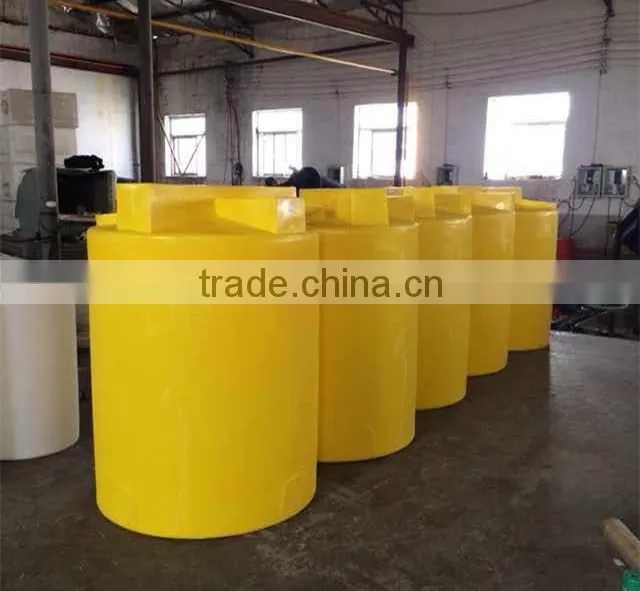 200L Rotomolded plastic industrial fermentation tank
