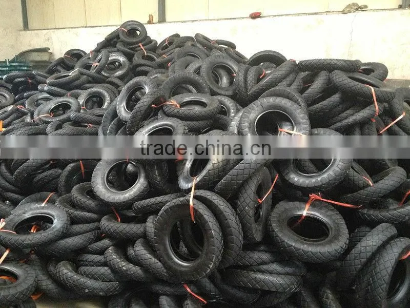 wheel barrow tire 480/400-8 wheel barrow manufacturer