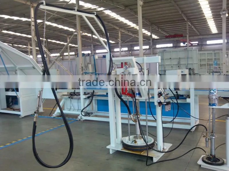 Double glass making machine line, double glass window machine line