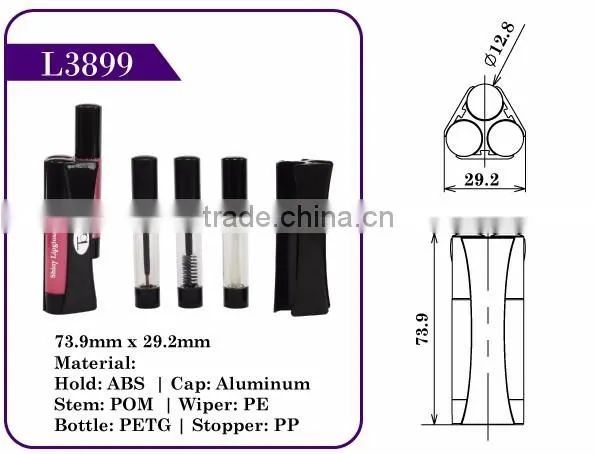 Your Logo Long Lasting Lipstick Lipgloss Trio Set