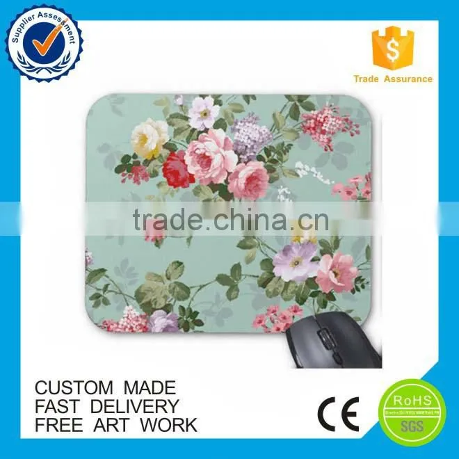 OEM custom design colorful mouse pad with company logo