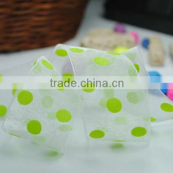 print custom ribbons wrapping around gift boxes