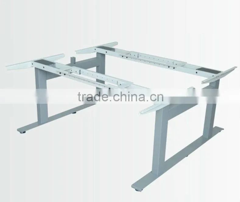 Metal Ergonomic height adjustable PC desk Frame