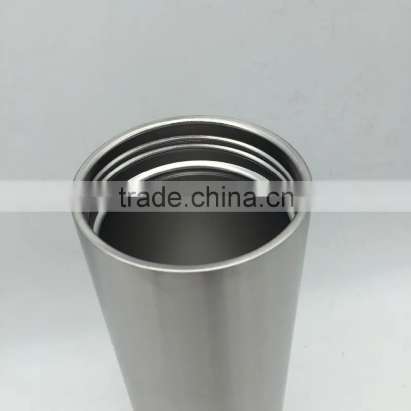 18oz cups auto tumbler vacuum bottle