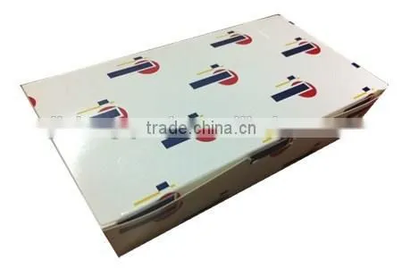 custom logo paper tray for food