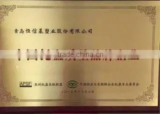 Qingdao Hengxinji Plastic Pallet Co., Ltd. company overview - view 1