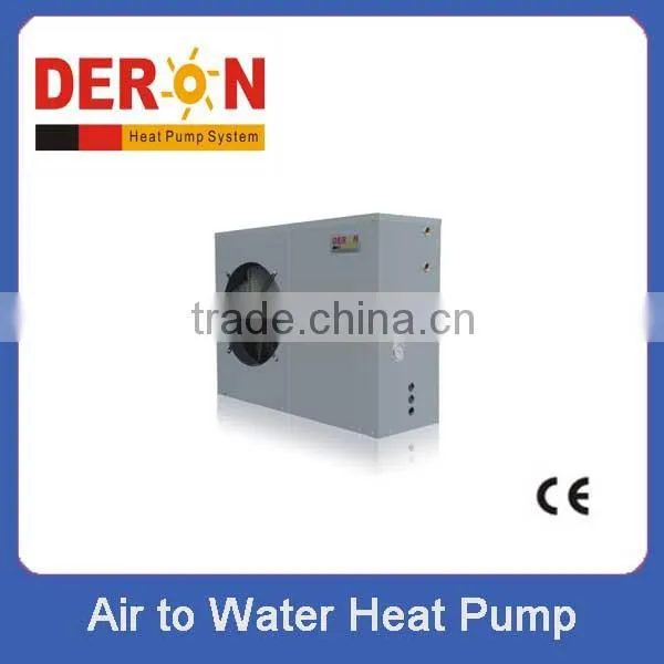 Deron with water pump inside, Daikin scroll compressor, R410a, with electric heating element