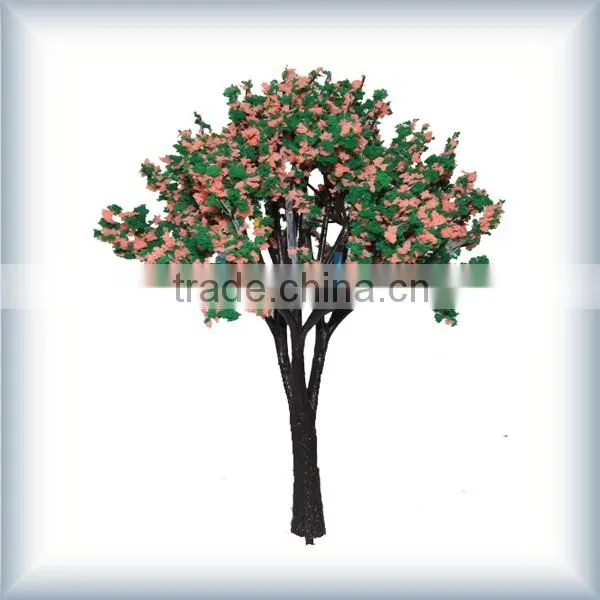 3D miniature architectural model tree,09CTA-60-01,secenery model tree,colorful architectural decorative model tree
