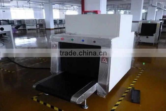 SF100100 airport public place X Ray luggage detector With Tunnel Size of 1000mm x 1000mm