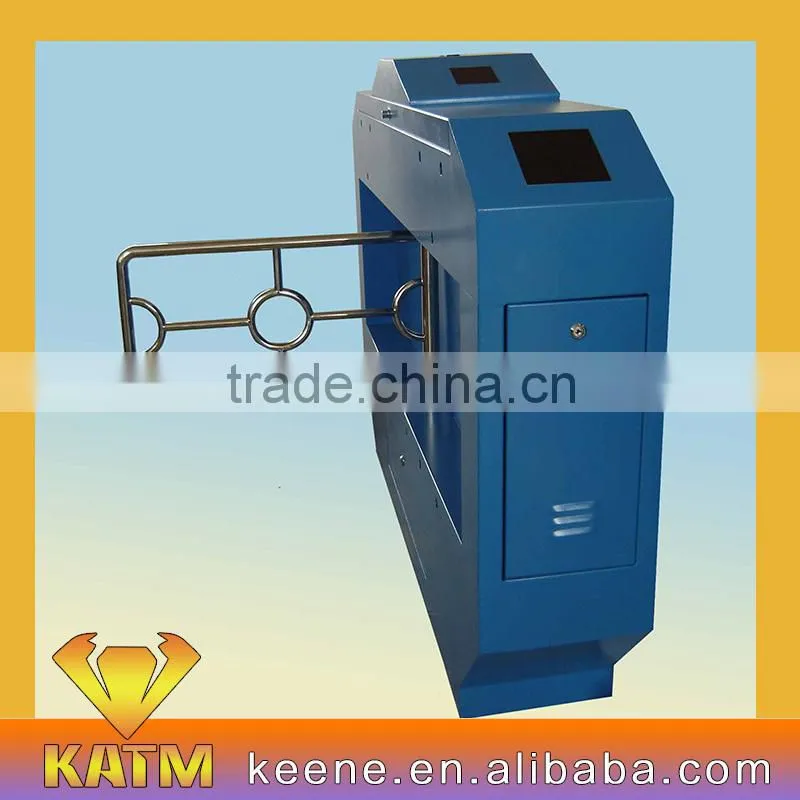 stainless steel mechanical vertical tripod turnstile/barrier gate