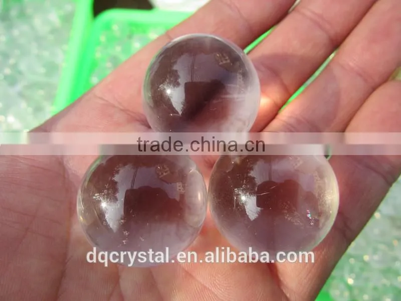 2015 new promoted cute clear white crystal ball for gifts