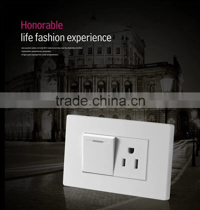 110v american design modern style satelite socket