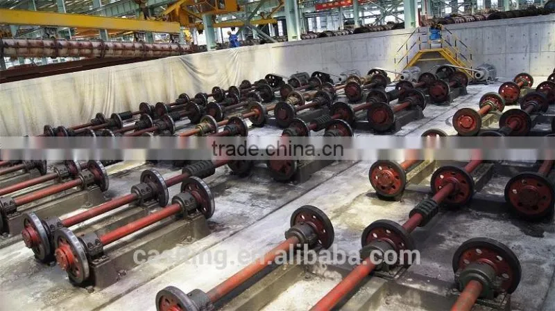 Concrete electrical pole/pile/mast machine(spinning machine) and moulds