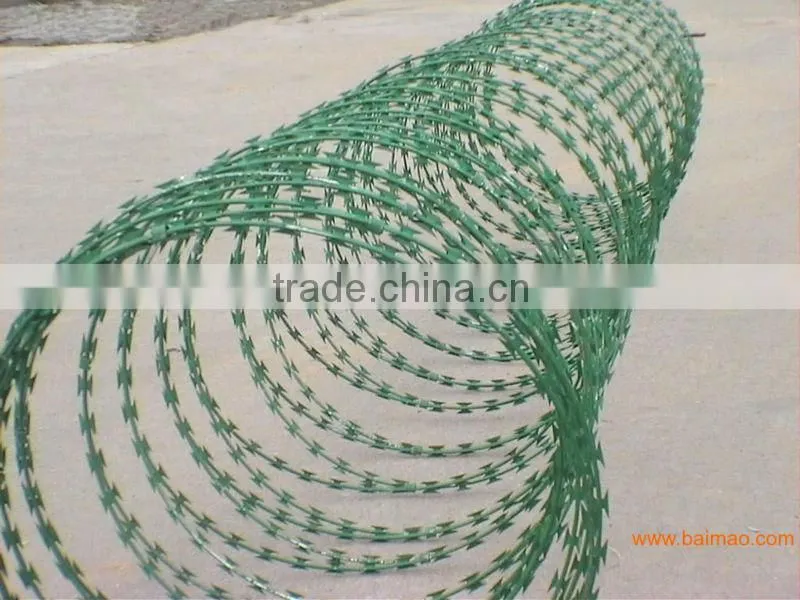 Anping high quality blade barbed wire(factory)