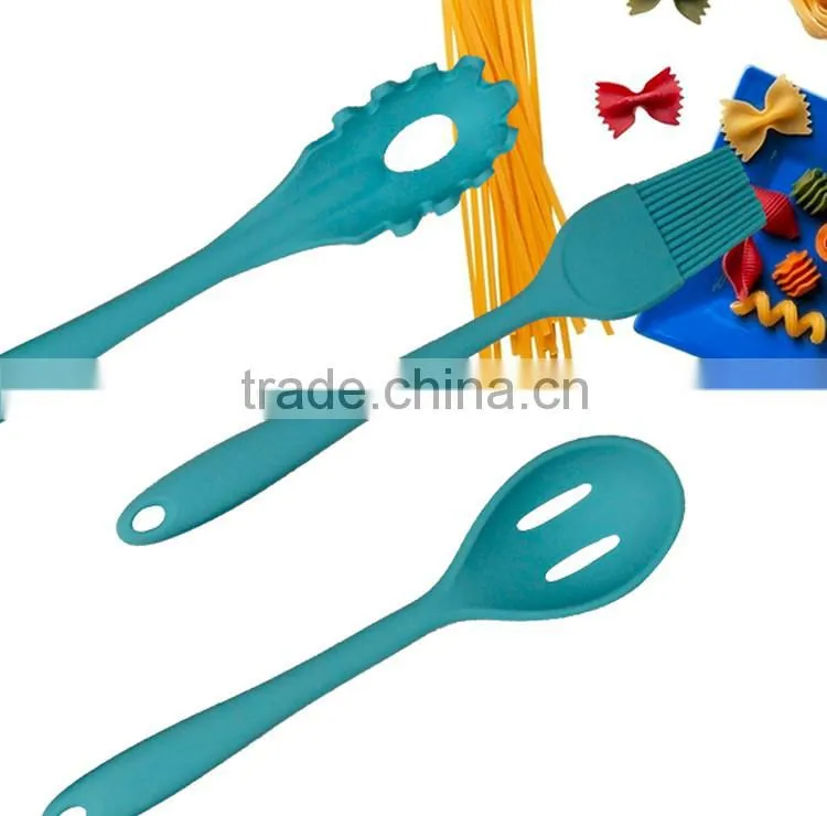 FDA LFGB Food Grade Wholesale Silicone Kitchen Utensils Set Modern Kitchen Tool Set