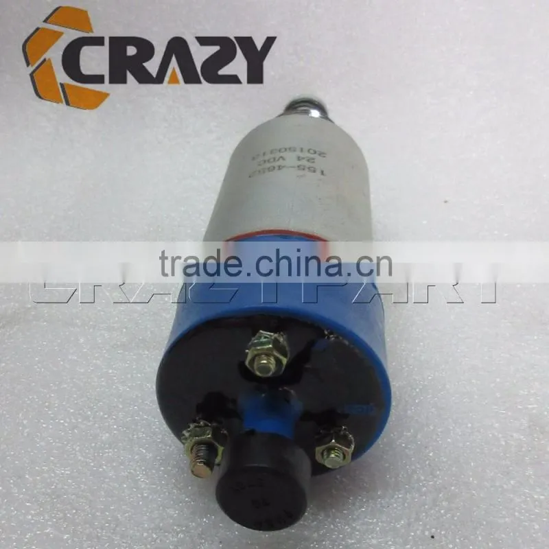 E320B E325 fuel shutoff solenoid 155-4652, excavator spare parts