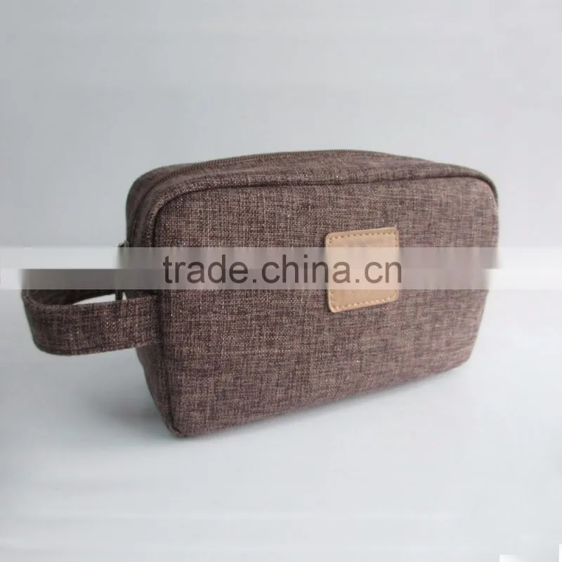 Warmly accepted custom drawstring hanging toiletry bag