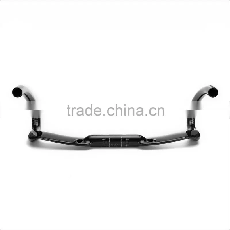 New no logo OEM mountain bikes carbon handlebar mtb road bike accessories bicycle parts grips BH2229