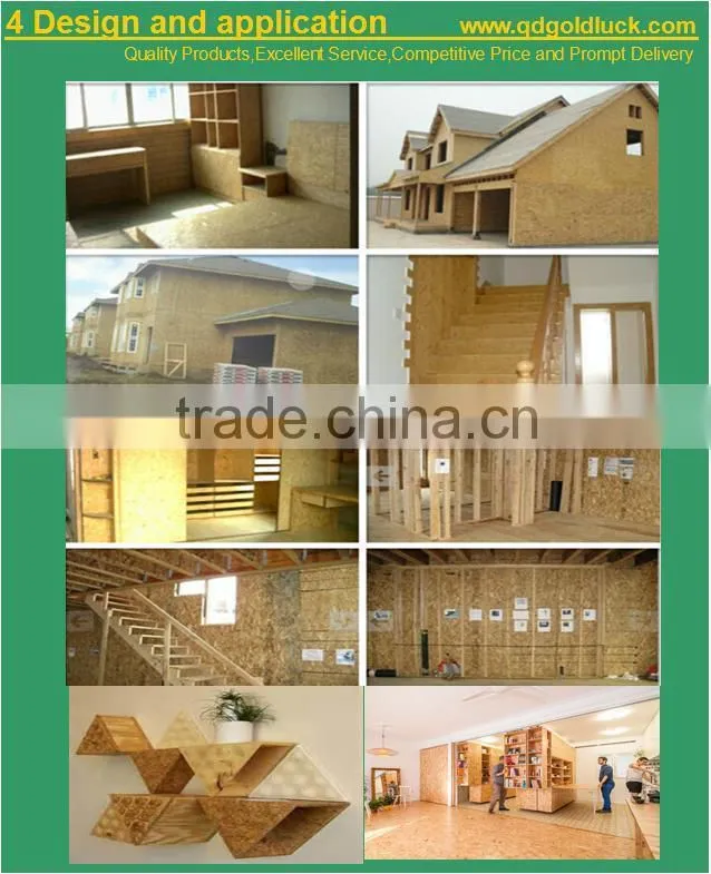 waterproof OSB lumber/OSB(ORIENTED STRAND BOARD)