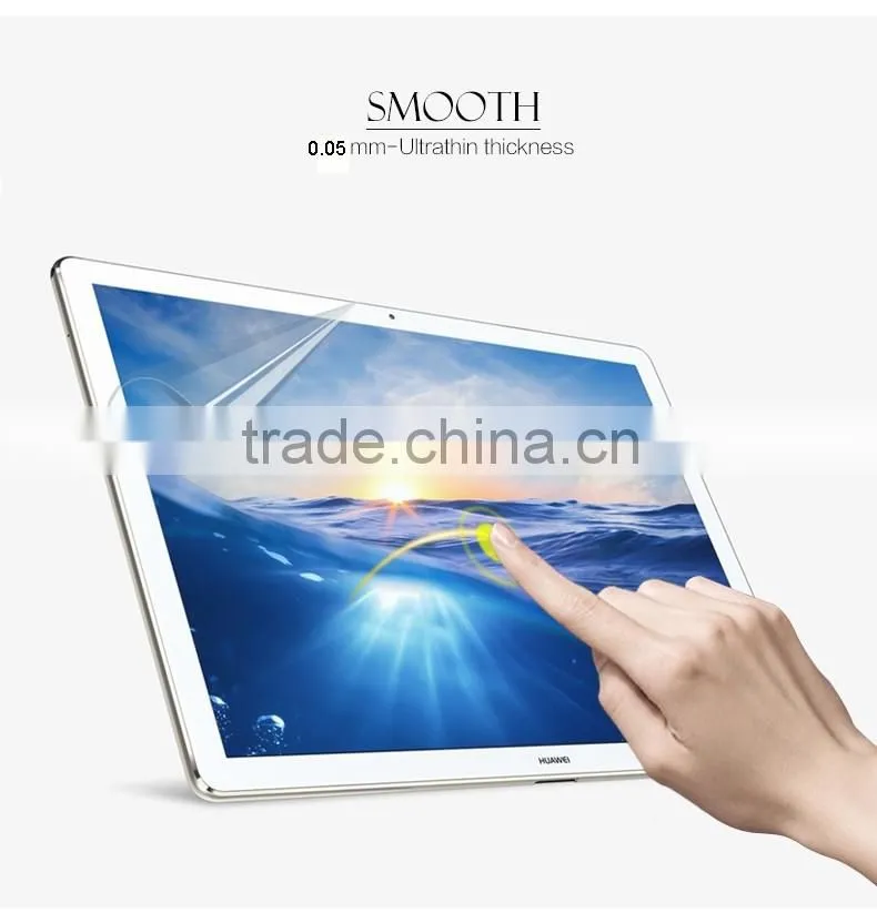 New Arrival High Clear 6H 0.05MM PET Screen Water Proof Protective Film For Huawei Matebook Tablet Front Screen Film