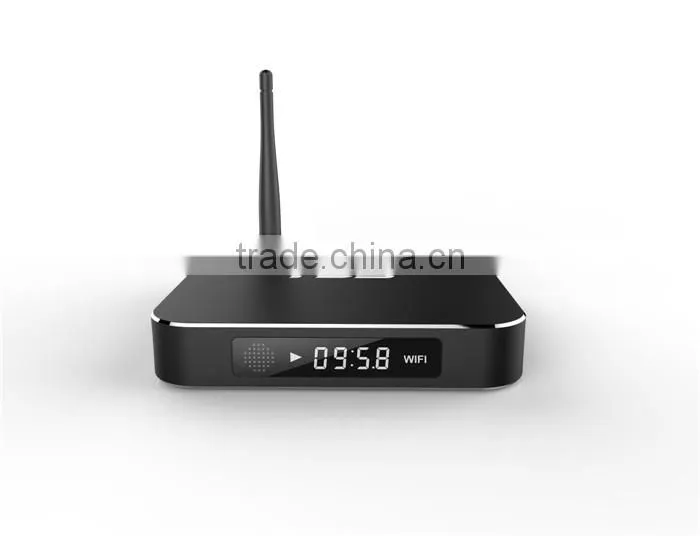 Newest arrival AML8726-s905 quad-core T95 android smart tv box