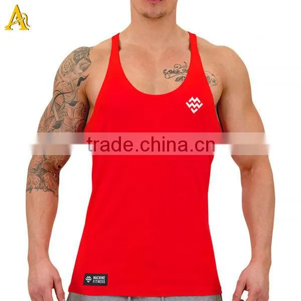custom your logo 100% cotton jack daniels tank top