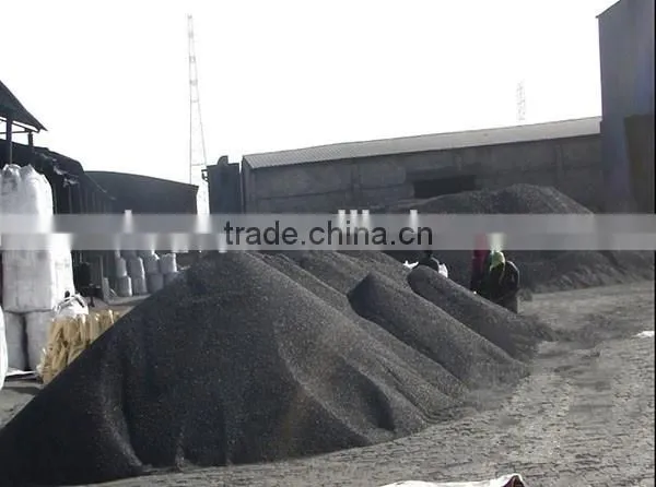 Low ash 85% anthracite filter media for water treatment plant (WTP)