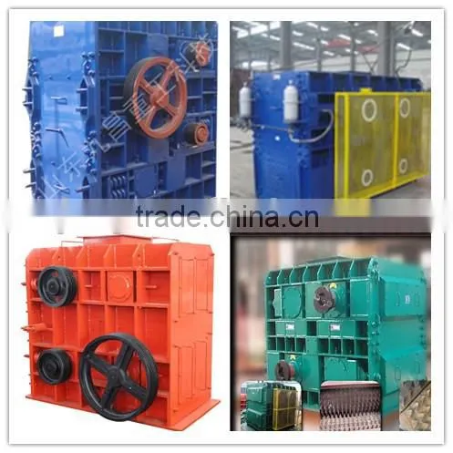 mini crusher machine for stone/four roller crusher made in China with best price