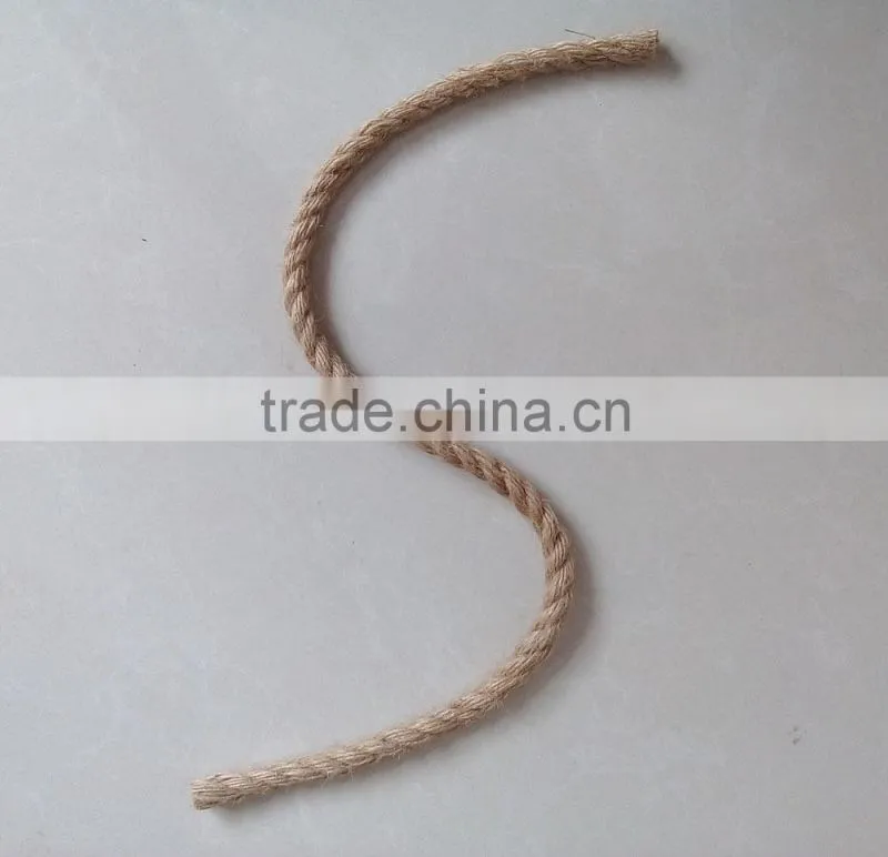 3 Strands Twisted Jute Rope
