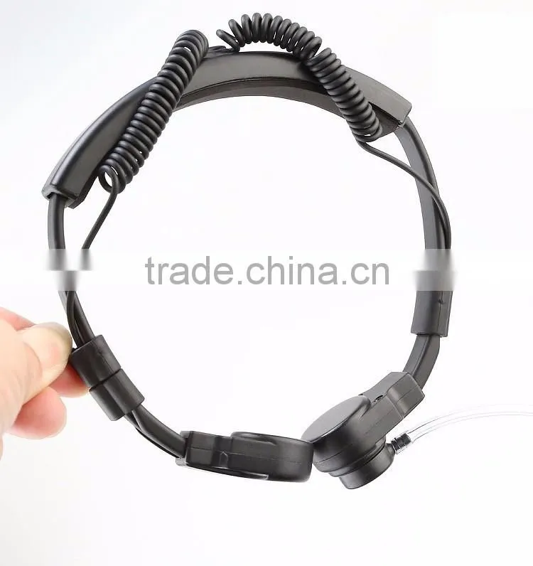 SAMCOM EP-3X Air Tube Hot Selling Transceiver Earphone With 3.5mm Neckband Noise Cancelling Earpiece