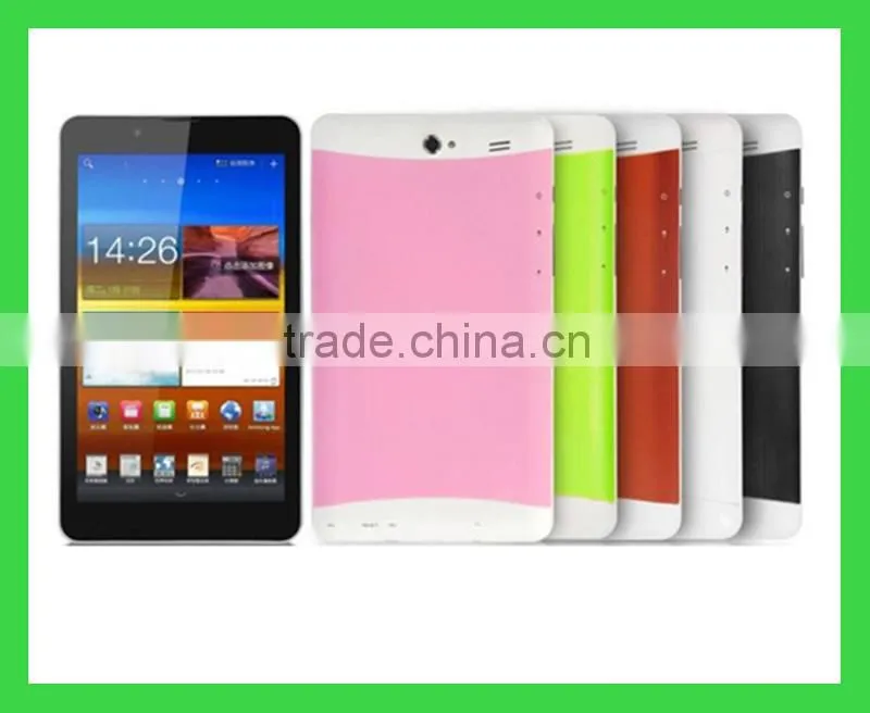 2g phone calling tablet pc MTK6572 dual core 7inch android tablet
