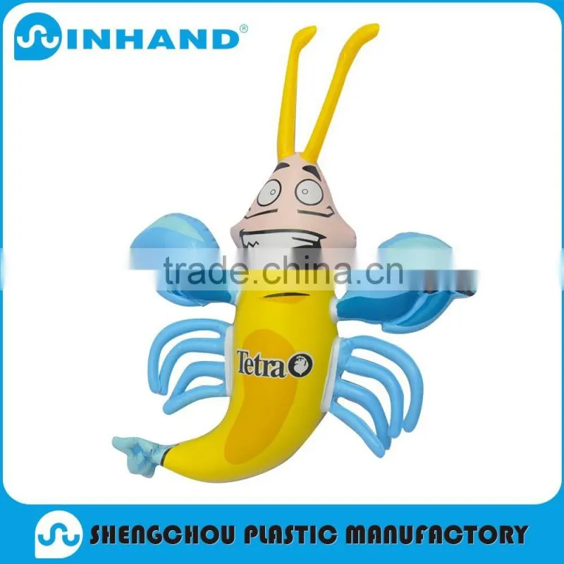 advertising inflatable customized cartoon rabbit toy/pvc inflatable water pool toys