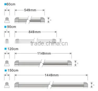 High Quality 600mm 7W T5 LED Tube