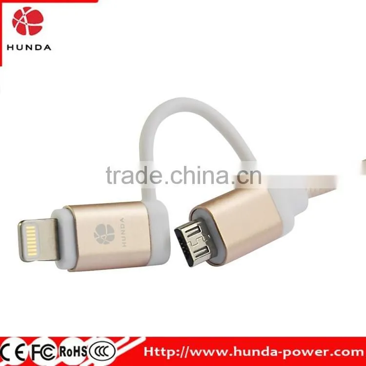 Good quality high speed charging MFI USB cable various colors