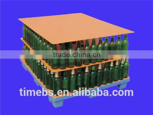Pp corflute/fluted plastic layer pads
