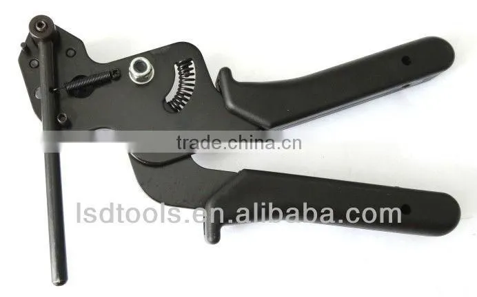 LS-600R Stainless steel cable ties Tensioning Tool cable tie tool