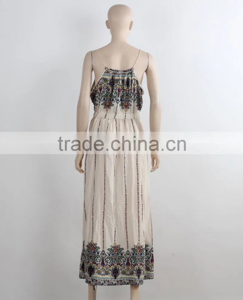 F5S40353 New Fashion Long Ladies Dress