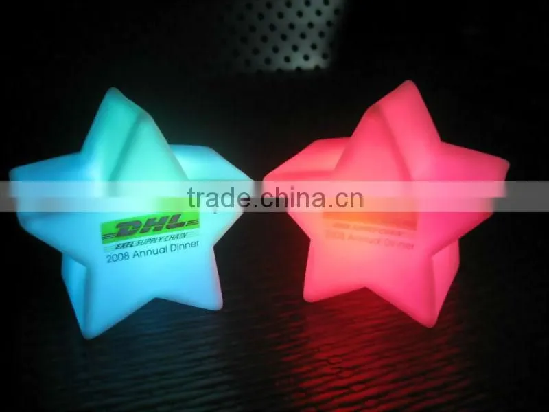 led star gift light,led night light,led ball night