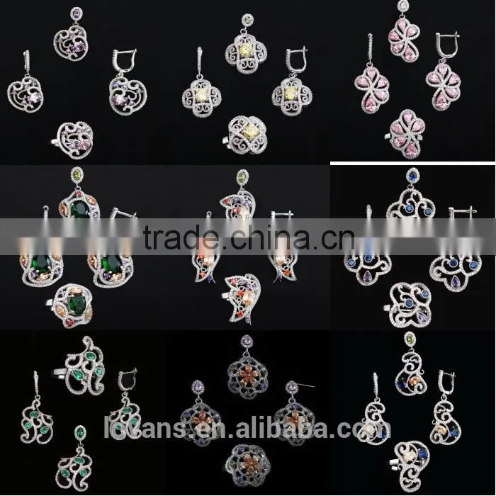 Products China 925 Sterling Silver Jewelry Set Butterfly Jewelry Themed Items TZ-0228