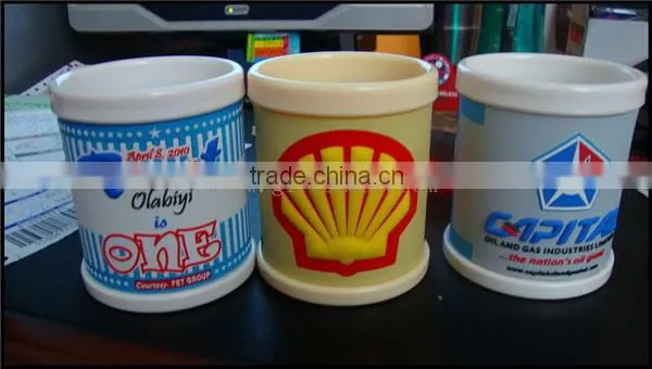 Fashionable cool fda approved plastic office mug