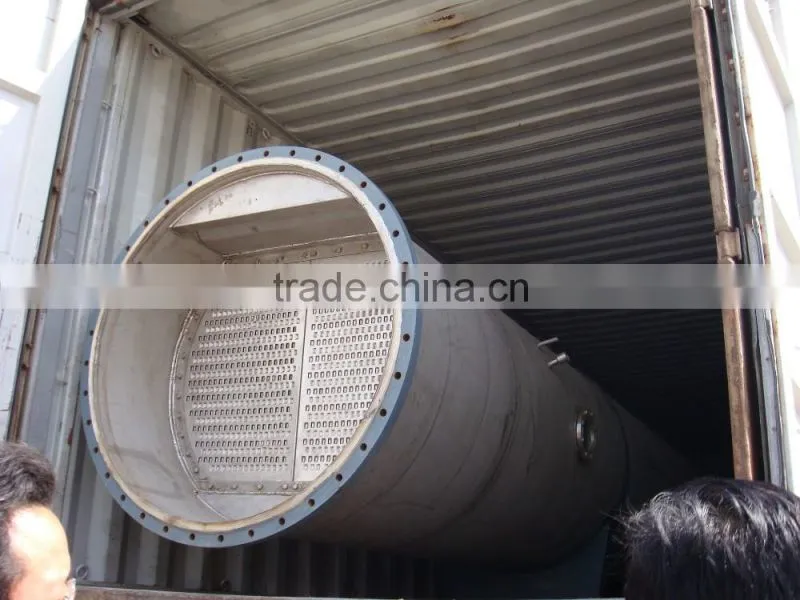 distillation equipmentn for alcohol production plant