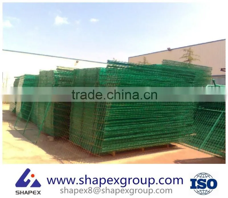 pvc coated welded mesh fencing